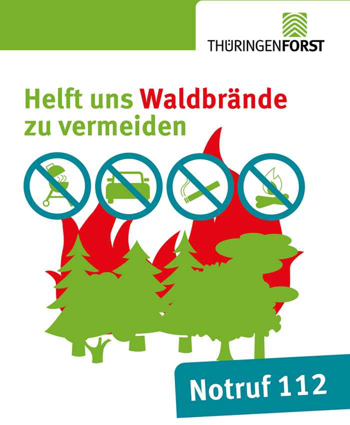 Waldbrandsaison 2025 startet